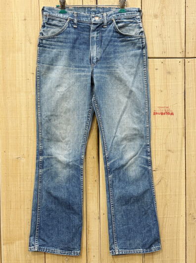 楽天市場】【中古】美品 ラングラー ブーツカット 古着 70S