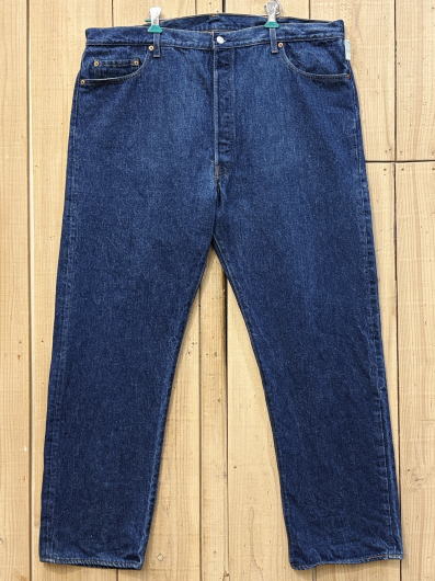 【中古】美品 リーヴァイズジーンズ501 気が大きい大きさ 古着 内部シングル 80S LEVIS501 ハチマル MADE IN USA W44×L32 ヴィンテージ
