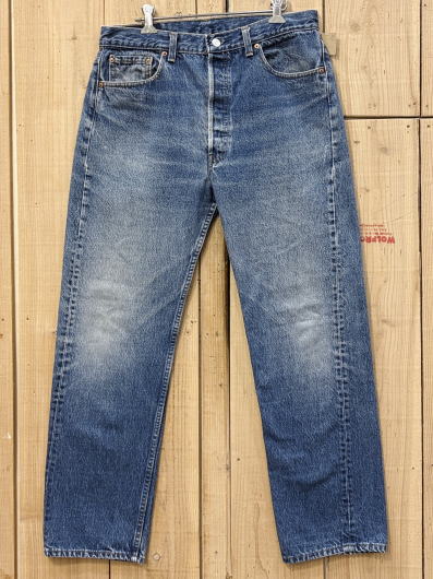 楽天市場】【中古】激ヒゲ リーバイス501 古着 90S LEVIS501 MADE IN