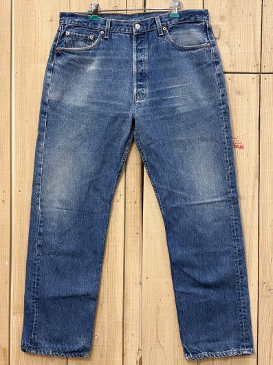 楽天市場】【中古】激ヒゲ リーバイス501 古着 90S LEVIS501 MADE IN