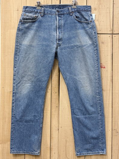 【中古】リーバイス501 古着 LEVIS501 ハチマル 80S スタンプ MADE IN USA W37×L29 米国製