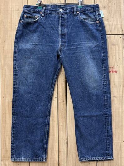 楽天市場】【中古】激ヒゲ リーバイス501 古着 90S LEVIS501 MADE IN