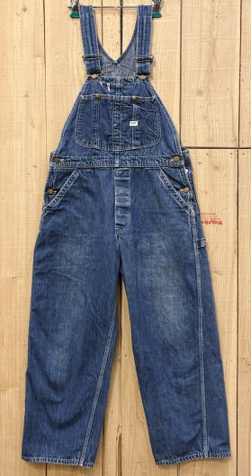楽天市場】【中古】LEE JELT DENIM リーオーバーオール 古着 W40×L29