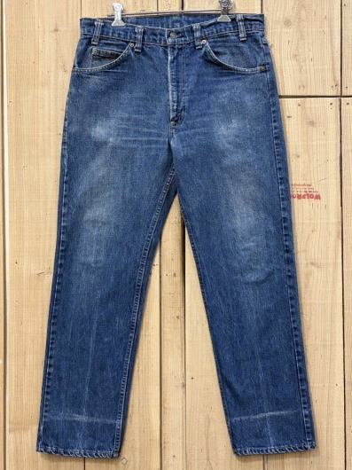 楽天市場】【中古】美品 リーバイス505 ハチマル 80S 古着 オレンジ