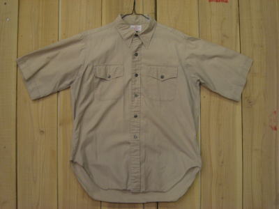 ビンテージ古着 ABERCROMBIE \u0026 FITCH/アバクロンビー＆フィッチ SAFARI 遊猟プルオーバー 半袖
