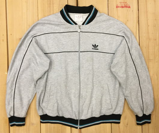 【中古】アディダス 90S 古着 大きいサイズ ジャージ ADIDAS スウェット地 トラックジャケット ジャージ XL 通販