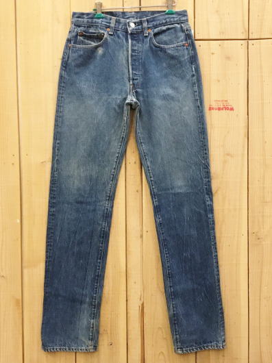 LEVIS 501 80's USA製 リーバイス 米国製 ハチマル 80s USA製 リーバイス501 ハチマル ジーンズ 実寸W31 スタンプ