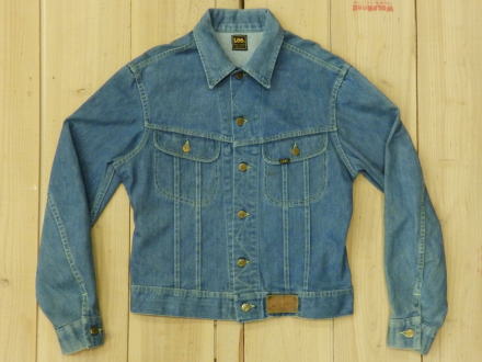 【中古】80S 古着 LEE＆GM ゼネラルモータース ダブルネーム ジージャン　MADE IN USA 38｜WOLFROBE 店
