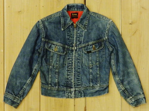 【中古】ボーイズ LEE ジージャン 50S ビンテージ 古着 リー 109LJY デニムジャケット BOYS Gジャン MADE IN USA