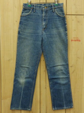 ラングラー410 ビンテージ古着 ジーンズ W29&times;L27 Wrangler 70S MADE IN USA｜WOLFROBE 店