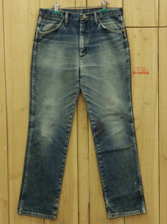 Wrangler 936 ラングラー 90S 古着 W33×L31 激ヒゲ MADE IN USA|WOLFROBE 店