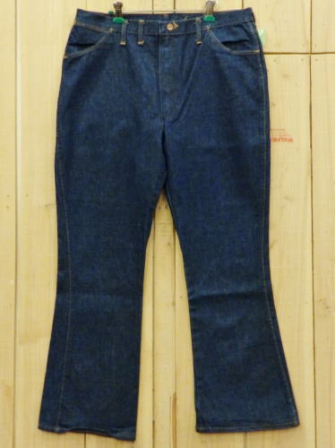 【濃紺】70s Wrangler 945 W36 TALON カウボーイカット 濃紺】70s Wrangler 945 W36 TALON カウボーイカット - メルカリ