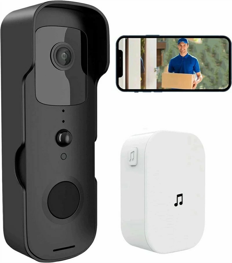 【期間限定ポイント10倍】ビデオドアホン ワイヤレスインターホン インターフォン 無線WiFi スマホ対応 ビデオドアホン ワ