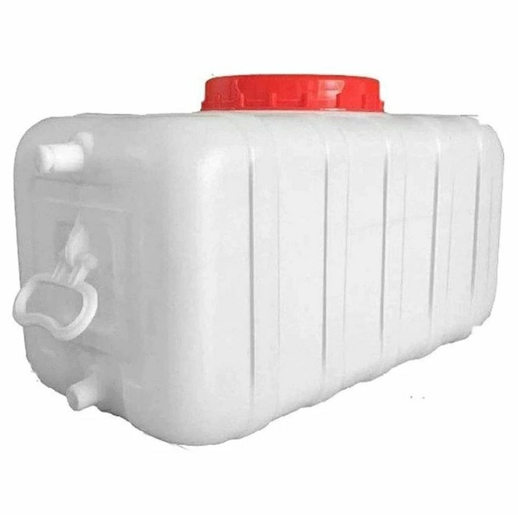 お水貯蔵タンク ポリ貯蔵タンク 水貯蔵タンク 水貯蔵タンク 水 貯蔵タンク 25L/50L/100L 水取っておく容れもの 可塑性物質製 ウォータージャグ 取りまかなうと弁膜付き添い人 横型 四角四面 貯水貯蔵タンク 露天携帯型井戸釣瓶 容れもの用 貨物輸送無料