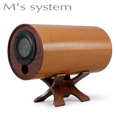 楽天市場】エムズシステム M's System 波動スピーカー アンプ内蔵小型