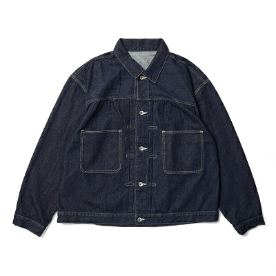 Porter Classic(ポータークラシック) STEINBECK DENIM JACKET スタインベックデニムジャケット PC-005-3834