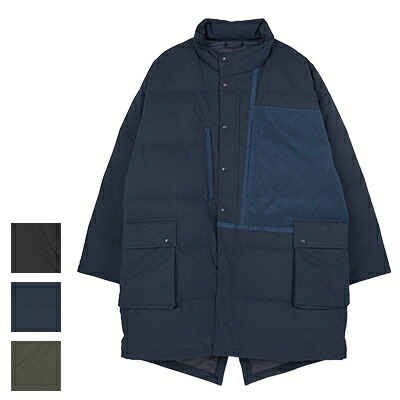 ポータークラシック Porter Classic【正規販売店】ウェザーダウンミリタリーコート WEATHER DOWN MILITARY COAT PC-026-1984