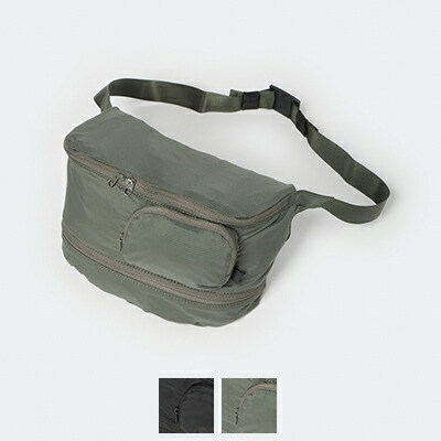 DAIWA PIER 39(ダイワピア39) TECH PERTEX TRAVEL EXPAND FANNY BAG テックパーテックストラベルエクスパンドファニーバッグ BB-34026