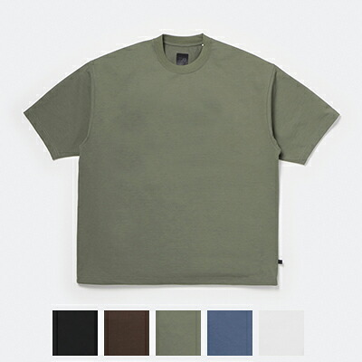 AIWA PIER 39(ダイワピア39) TECH DRAWSTRING S/S TEE テックドローストリング半袖Tシャツ BE-35026 8,470円