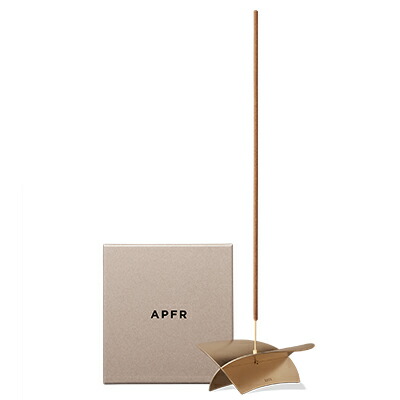 APFR(アポテーケフレグランス) BRASS INCENSE HOLDER ブラスお香立て BIH0