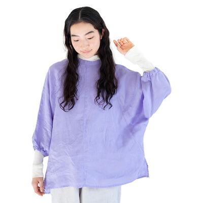 fog linen work フォグリネンワーク　ALICE TOP LILAS アリス　トップ　リラ　LWA664-1172 14,683円