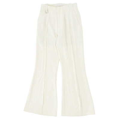 ヨウヘイオオノ YOHEI OHNO フレアトラウザー Flare Trousers OH-20S-PT1-A｜リシュ