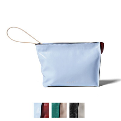 マルニ　たたみバッグ MARNI マルニ ボディバッグ MUMQ0008U0 TN685 メンズ レディース