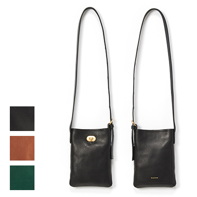 【美品】Hender Scheme/エンダースキーマ ミニショルダーバッグ Amazon | [エンダースキーマ] one side belt bag petit ブラック