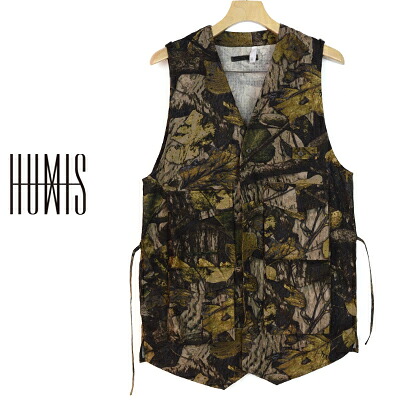 ヒューミス HUMIS ディフォーメーション ミリタリー ファティーグ ハンティング ベスト DEFORMATION MILITARY FATIQUE&HUNTING VEST M-VE901 2018春夏｜リシュ