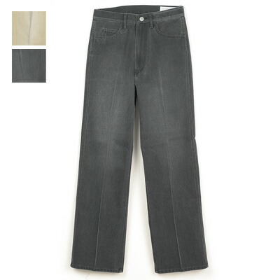 KURO(クロ) P/E WASHED CENTER CREASE PANTS センタークリーズパンツ 963520