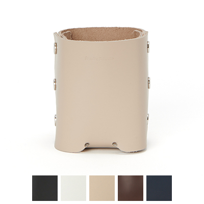 Hender Scheme - Hender Scheme tray S,M2点セット エンダースキーマ トレイ Hender Scheme / leather tray S - HOEK