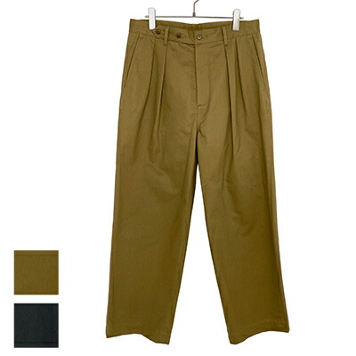 【楽天市場】ULTERIOR(アルテリア) BIZEN GABADINE MILITARY PANTS 備前ギャバジンミリタリーパンツ  ULPT26-EC67U : リシュ