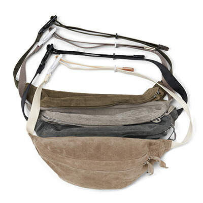 楽天市場】エンダースキーマ Hender Scheme カウウエストポーチ