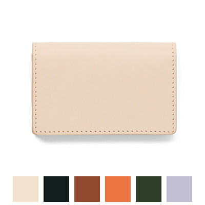 エンダースキーマ Hender Scheme フォルデッドカードケース folded card case qn-rc-fcc