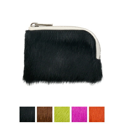 エンダースキーマ Hender Scheme 髪の毛ロバート・エドワード・リーL マルチカードケース hairy L multi card case qn-rc-lcc