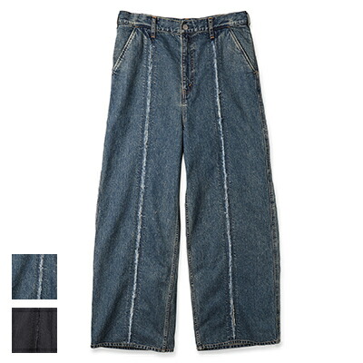 楽天市場】JieDa WIDE ONE TUCK STRAIGHT PANTS size：1 ジエダ ワイド