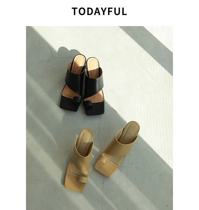 上代円の40 Off Sale セール Todayful トゥデイフル Life S ライフズ Squaretoe Leather Sandals Natboardmcqs Com