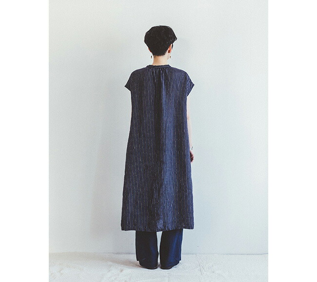 Fog Linen Work フォグリネンワーク Clare Dress Erica クレア ワンピース エリカ Lwa339 Pubes Rvcconst Com