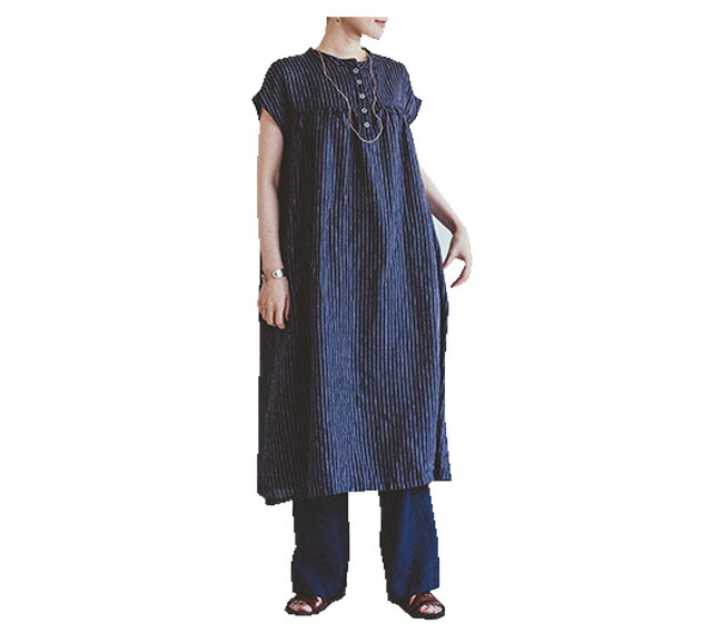 Fog Linen Work フォグリネンワーク Clare Dress Erica クレア ワンピース エリカ Lwa339 Pubes Rvcconst Com