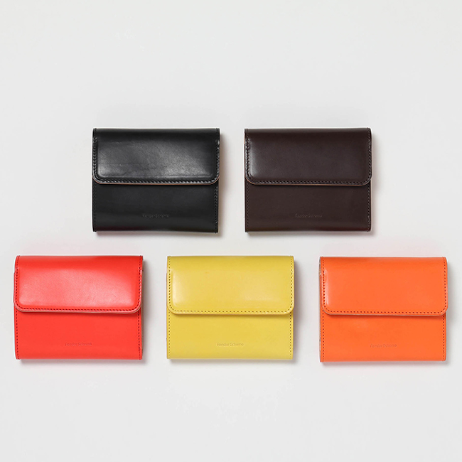 エンダースキーマ Hender Scheme ベローズウォレット bellows wallet