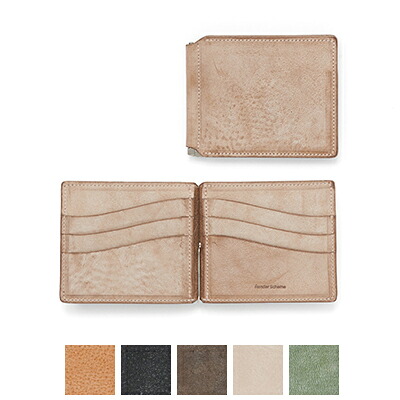 エンダースキーマ Hender Scheme 先だつものゼムクリップ money clip mj-rc-mcl