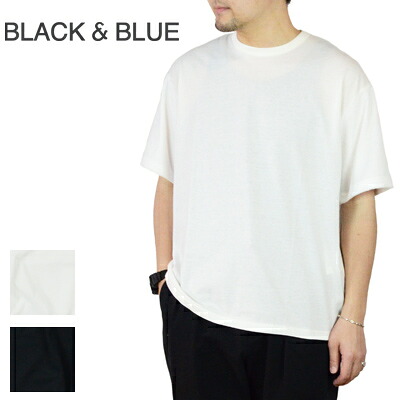 ブラックアンドブルー Black & Blue パイルスリーブTシャツ Pile Sleeve TEE 124T03 2017春夏｜リシュ