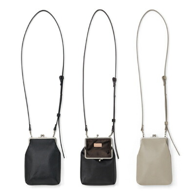 エンダースキーマ Hender Scheme カウスナップポシェット cow snap pochette ur-rb-csp｜リシュ
