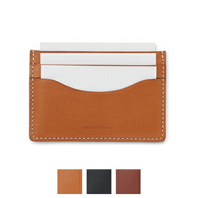 エンダースキーマ Hender Scheme 歌留多保持者 cardholder ur-rc-cdh