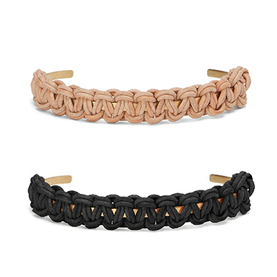 エンダースキーマ Hender Scheme ニティドバングルS knitted bangle S ur-rc-kbs