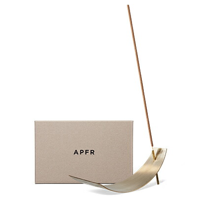 APFR(アポテーケフレグランス) Brass Incense Stand -renew- 金管楽器お香立て