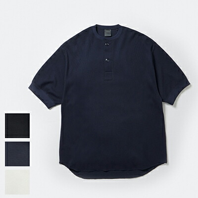 DAIWA PIER 39(ダイワピア39) W's TECH THERMAL HENLEY S/S ウィメンズ テック サーマルヘンリーネック半袖Tシャツ BE-39024L 6,732円