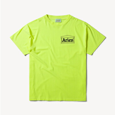 ARIES(アリーズ) Temple SS Tee テンプル半袖プルオーバー SUAR60000