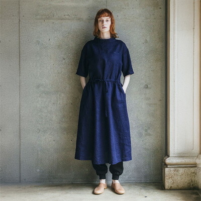 楽天市場】fog linen work(フォグリネンワーク)ティナ ワンピース
