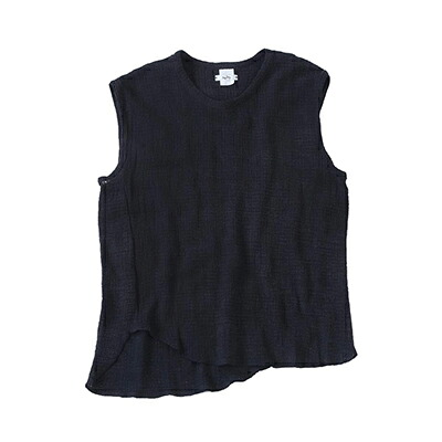 saby(サバイ) NO SLEEVE SHIRTS ノースリーブプルオーバー 24SS-101202